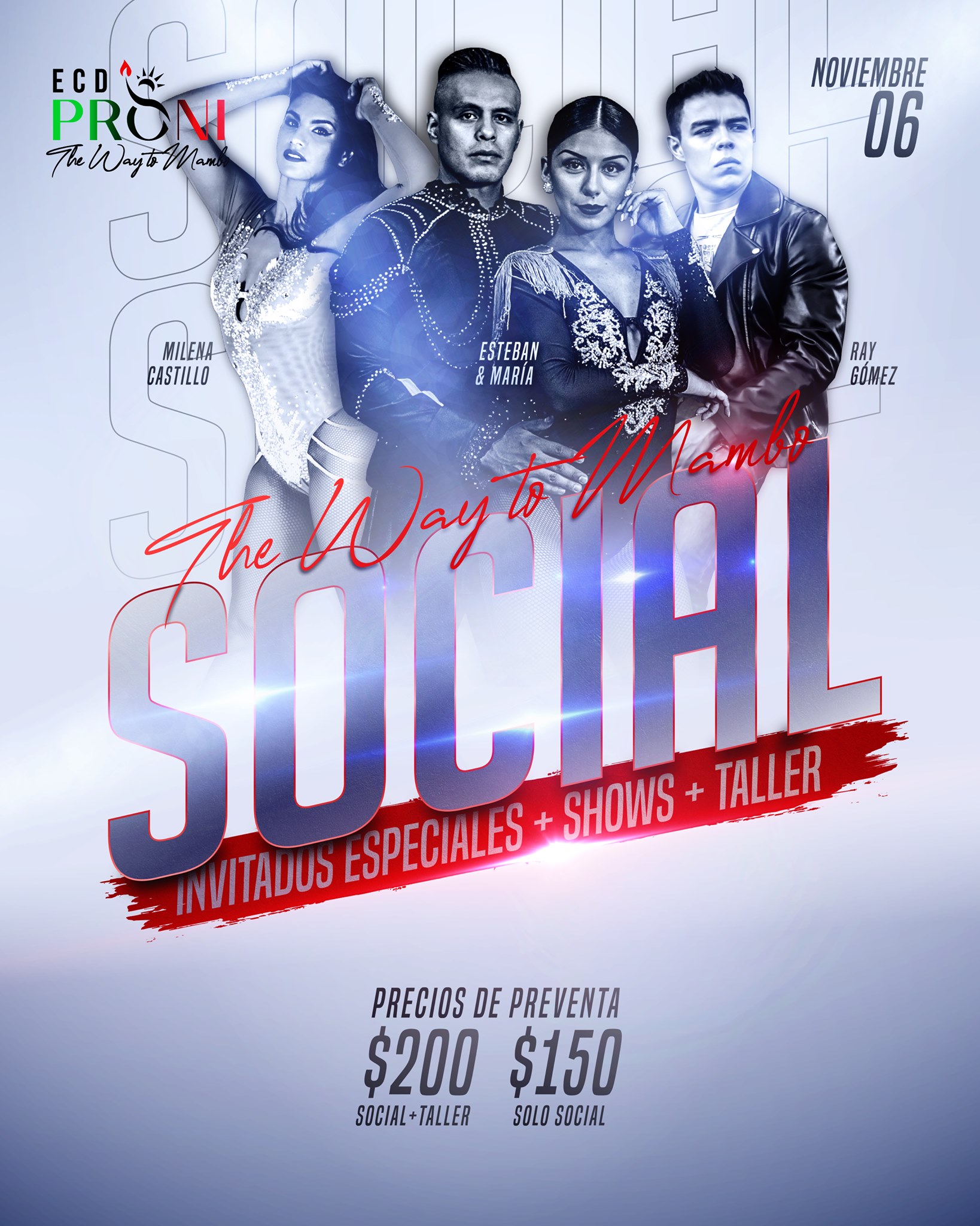 THE WAY TO MAMBO SOCIAL 3era Edición