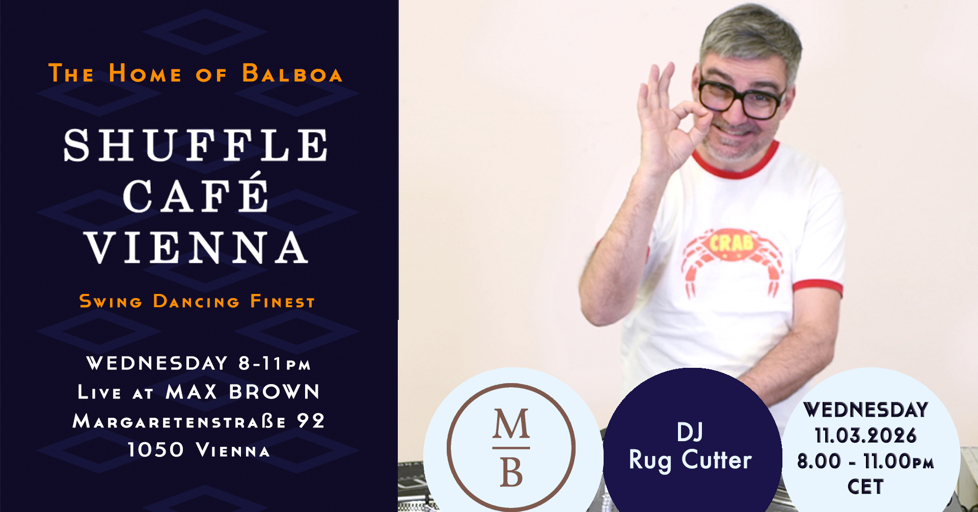 Shuffle Café - DJ Rug Cutter