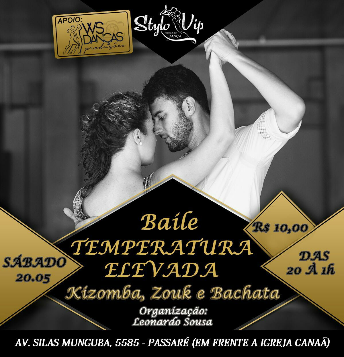 Baile Temperatura Elevada