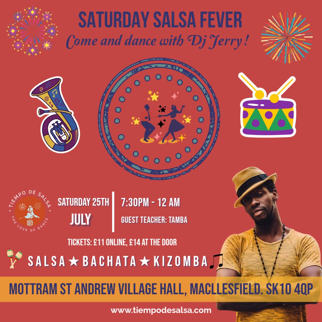 Saturday Salsa Fever - with Tamba