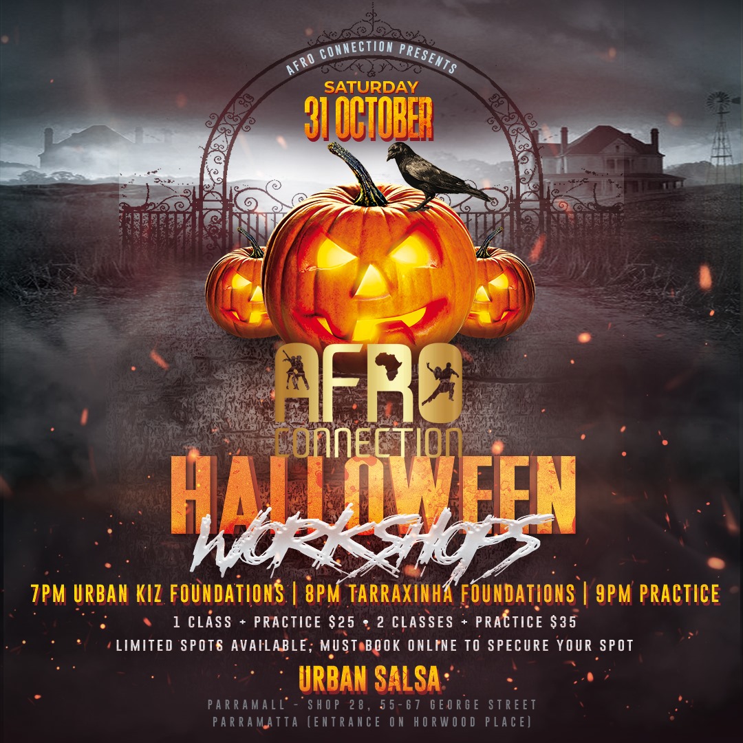 Afro Connection Halloween Workshops