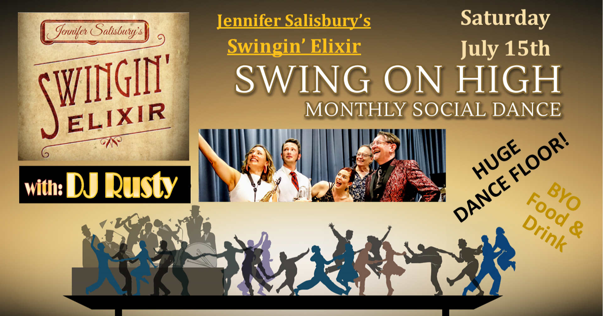 Swing On High with The Swingin' Elixir