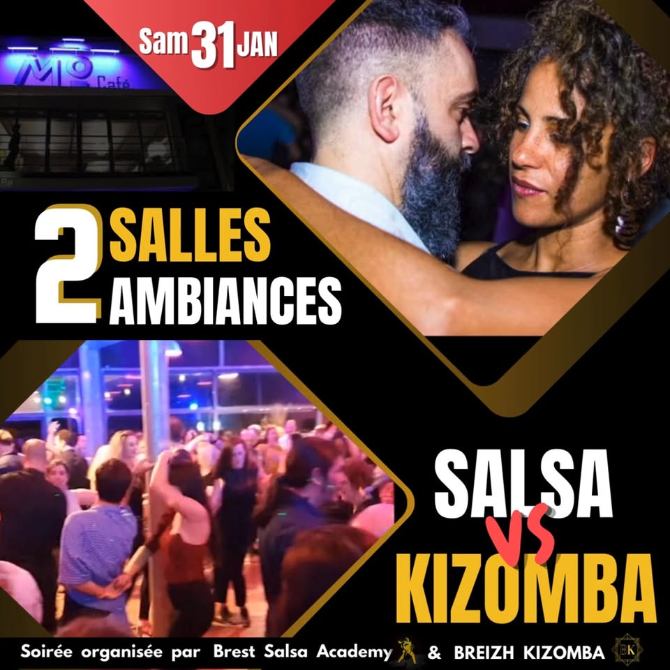 SALSA VS KIZOMBA au Mo Café