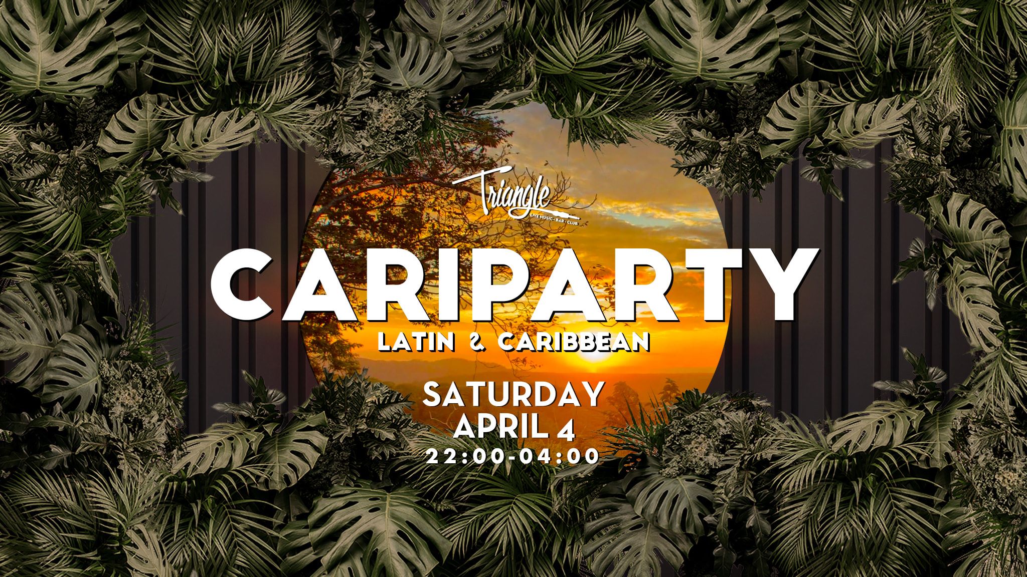 Cariparty: Latin & Caribbean Music 加勒比海派對: 拉丁 & 加勒比海音浪