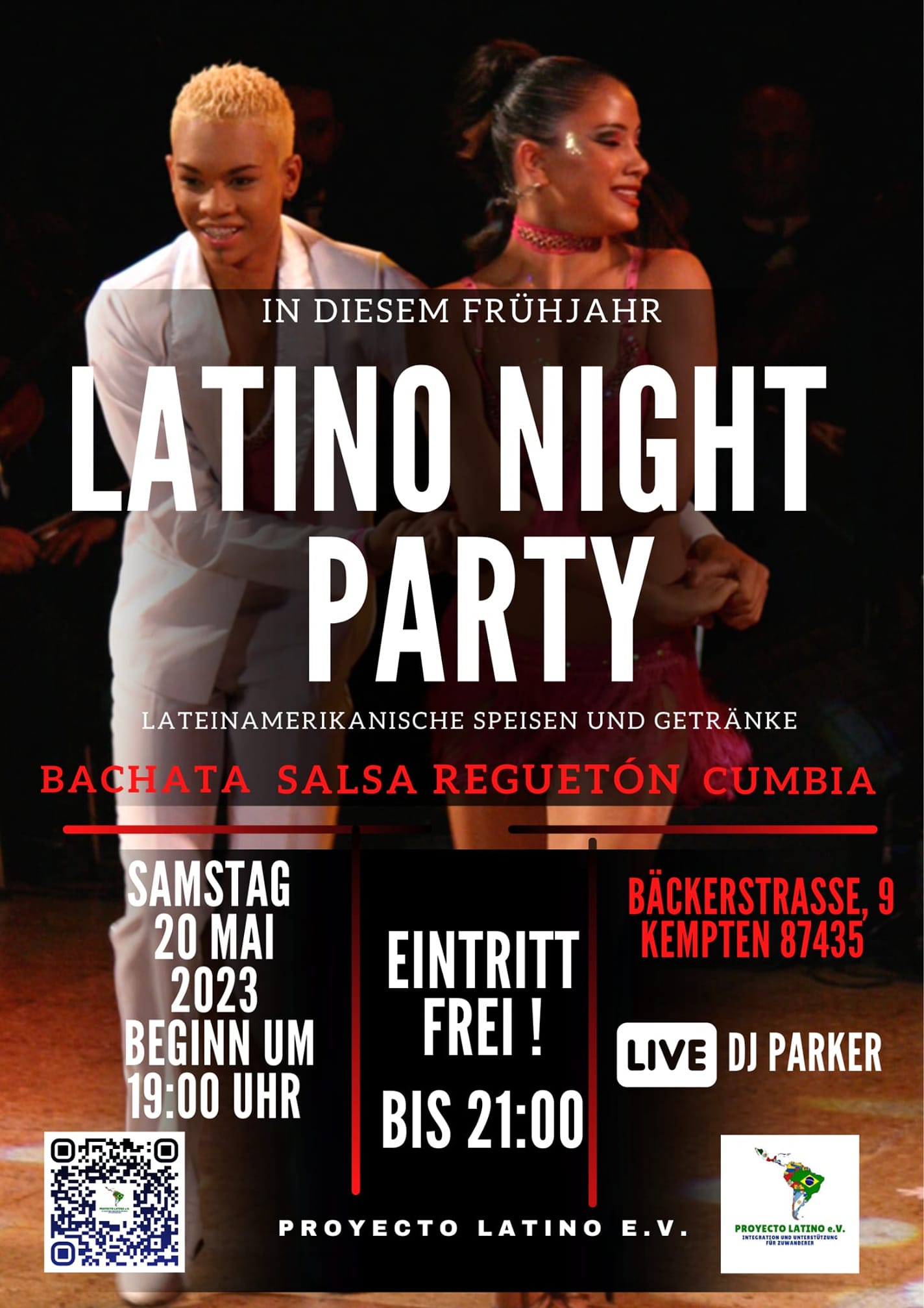 LATINO NIGHT PARTY ❤️🔥