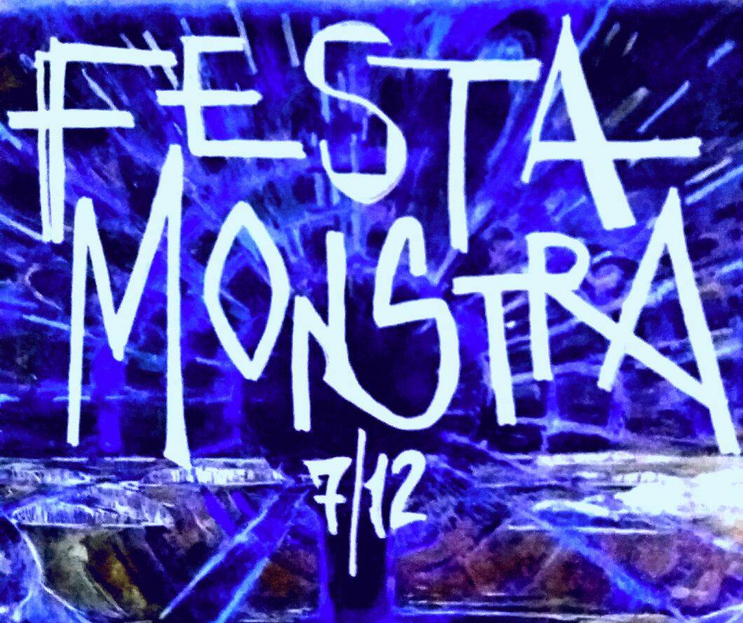 Festa Monstra na Gruta!