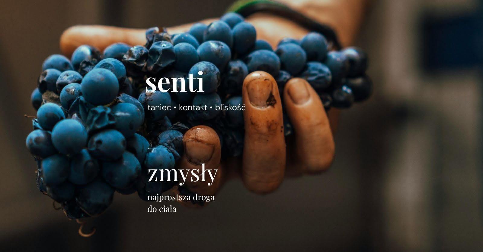 SENTI taniec • kontakt • bliskość zmysły