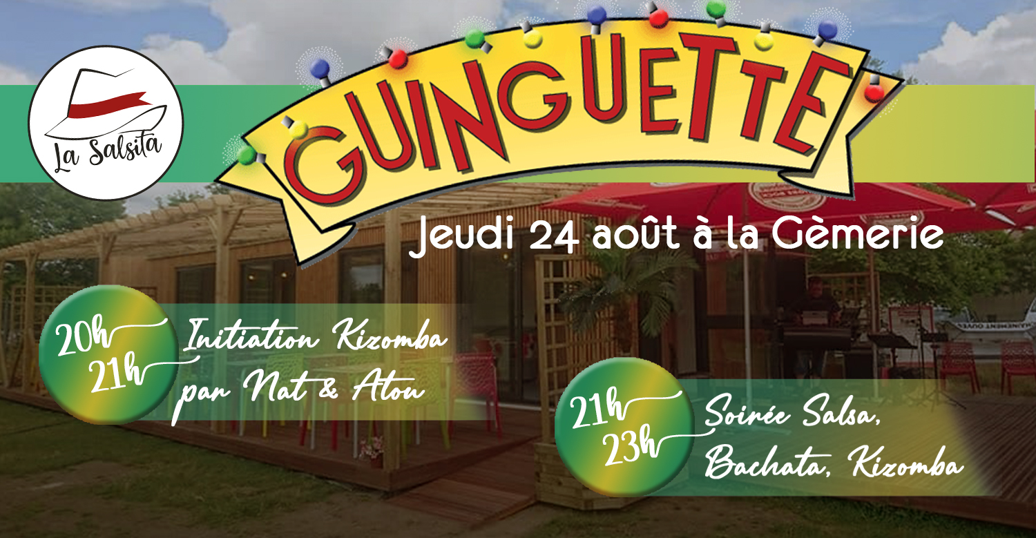 Initiation + Soirée SBK à la Gèmerie le 17 août !