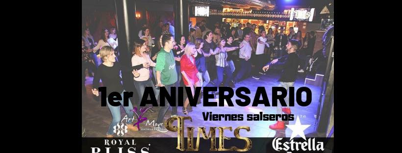 1er Aniversario Viernes Salseros