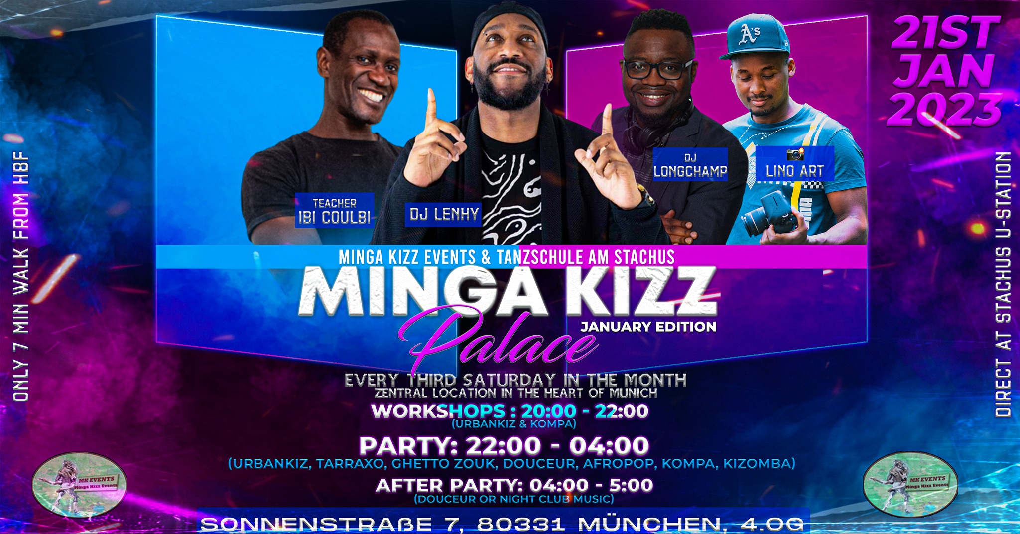 MINGA KIZZ PALACE -JANUARY EDITION