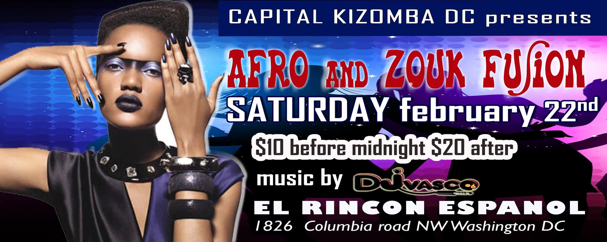 AFRO and ZOUK FUSION PARTY