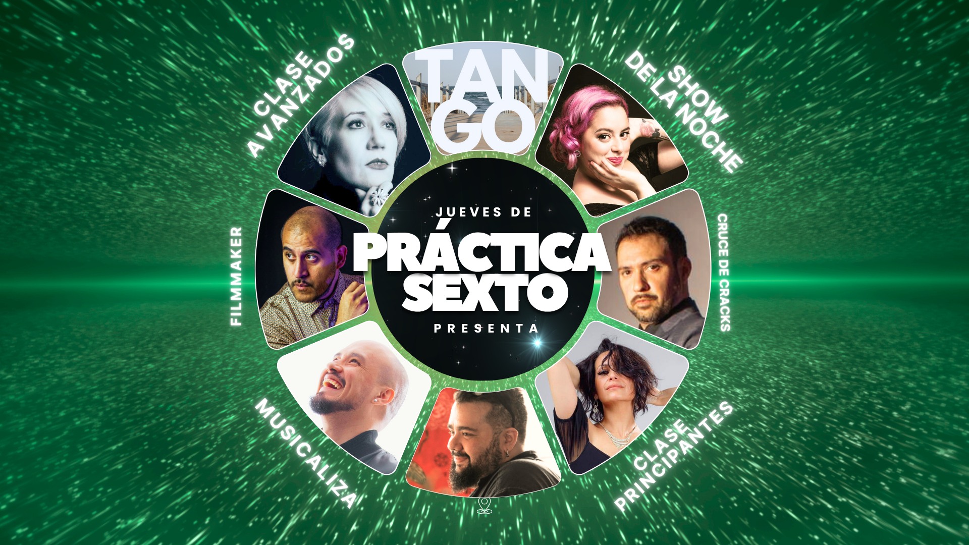Jueves de Práctica Sexto a partir de las 20:30hs