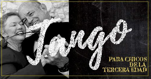 Clase de Tango para la Tercera Edad