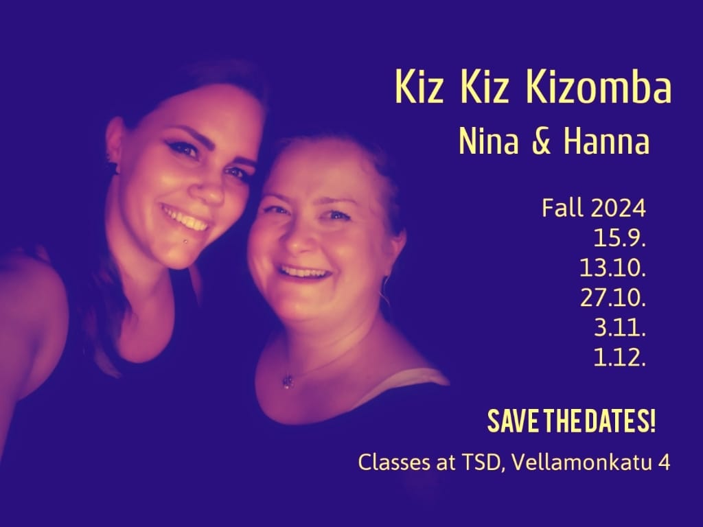 Fusion kizomba, Tampere, 3.11.2024