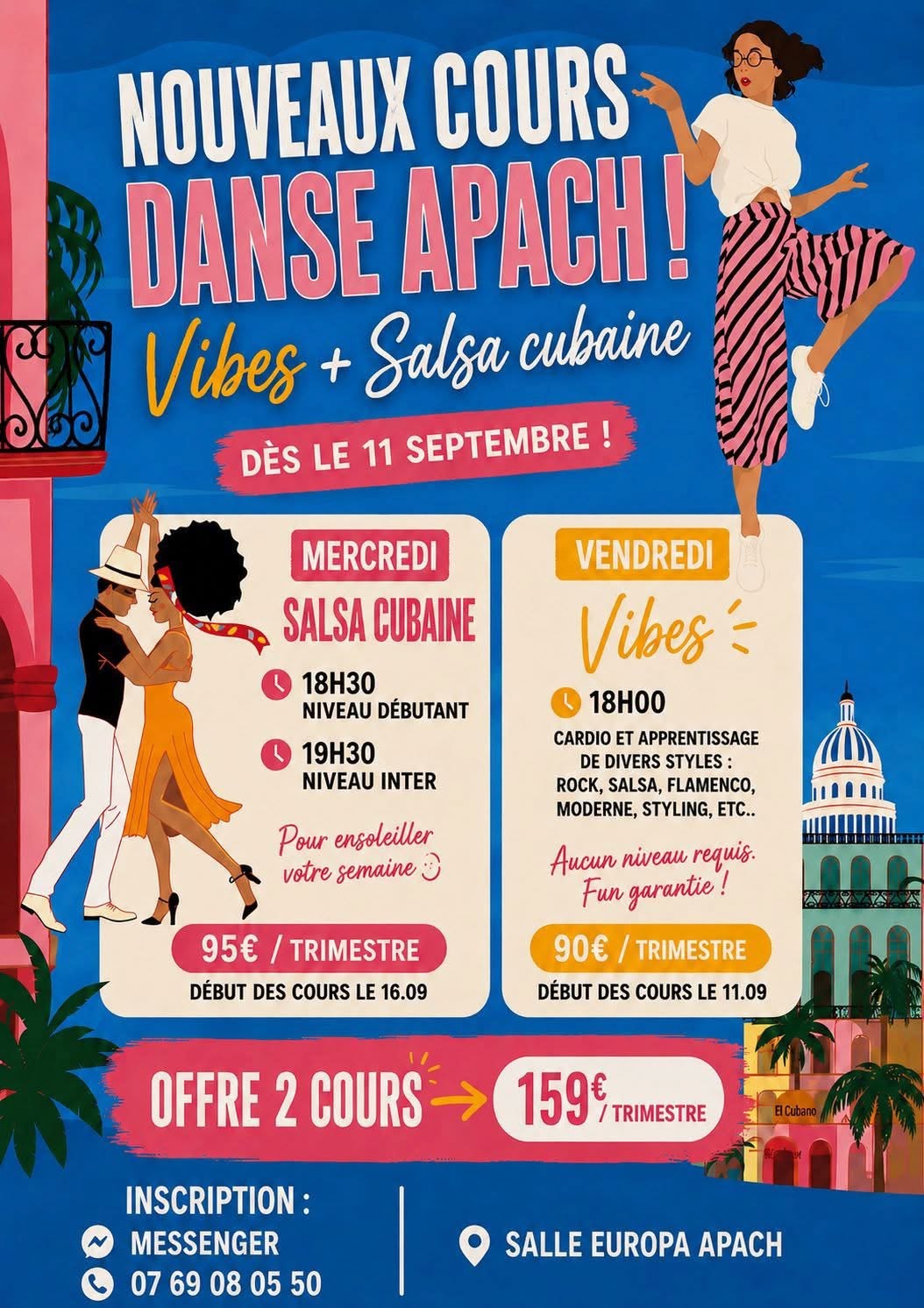 Salsa Cubaine @ APACH 57