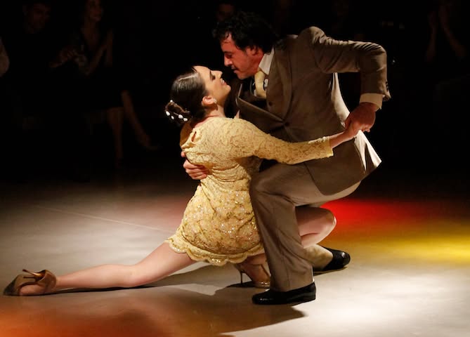 Argentine Tango Workshops by Fabian Salas and Lola Diaz