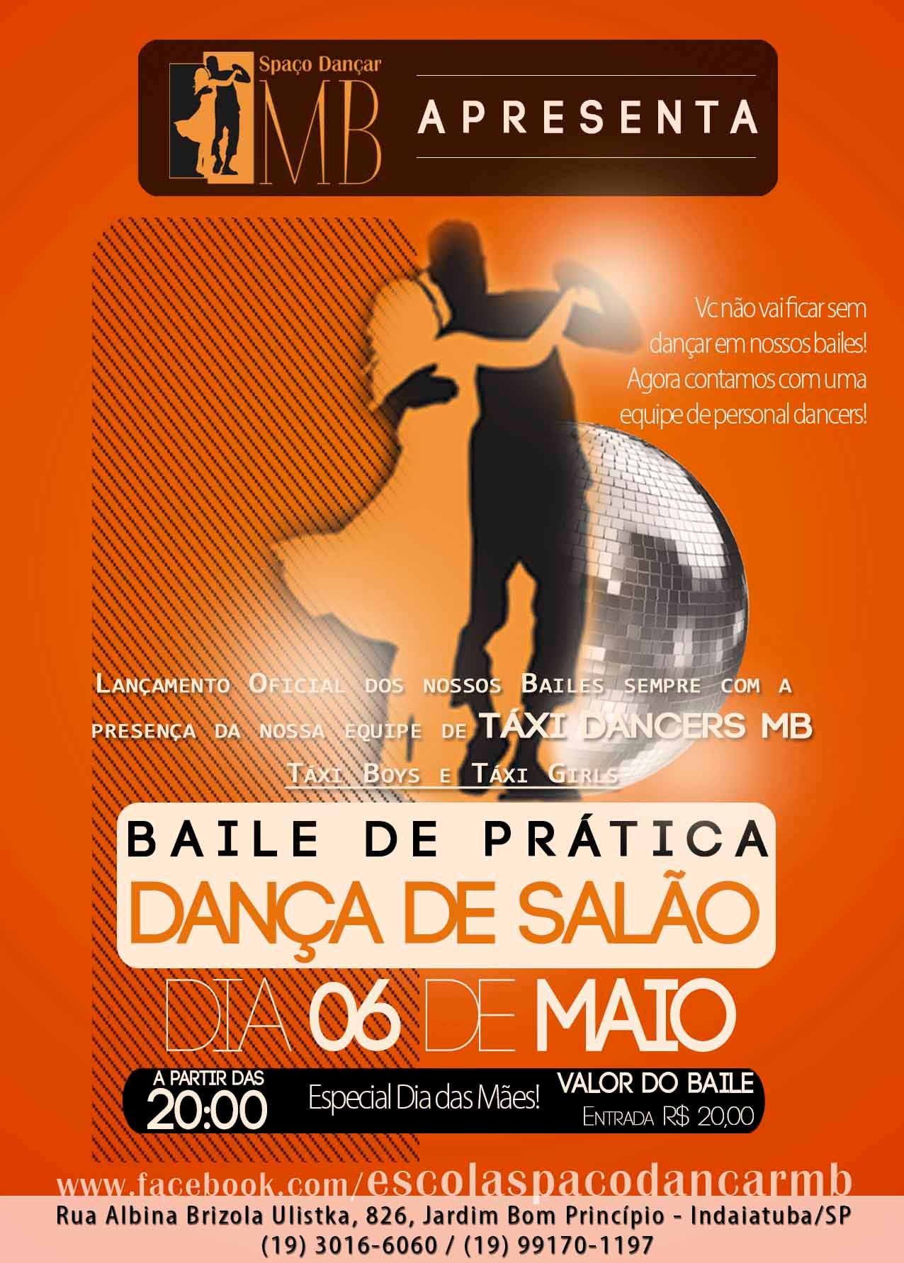 Baile Especial Táxi Dancers