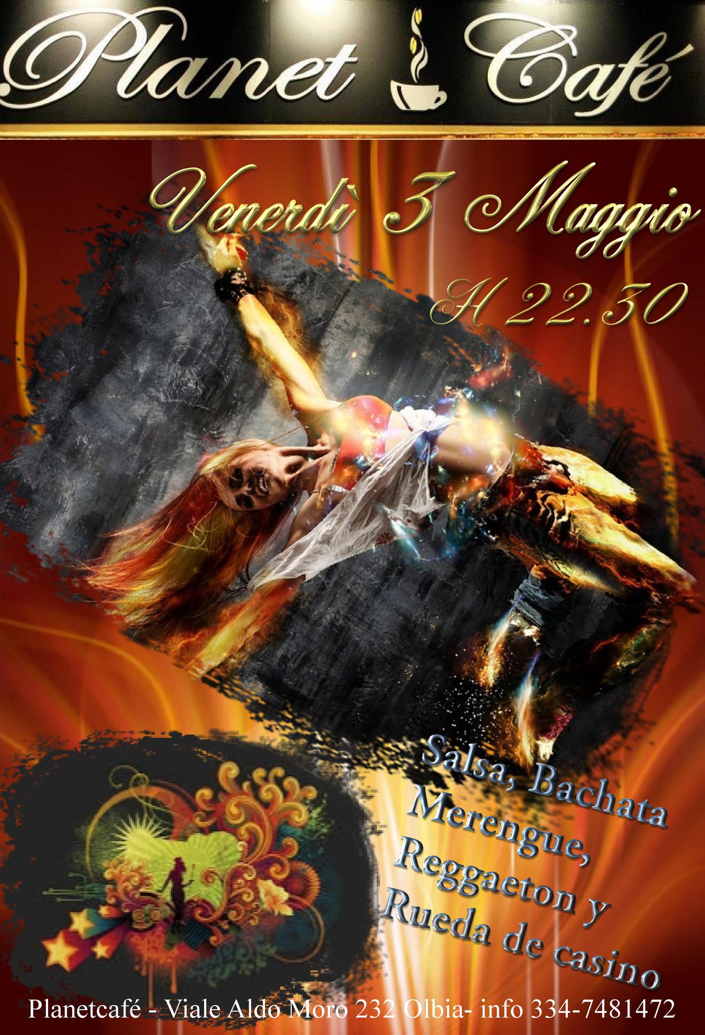 ********* FIESTA LATINA *********