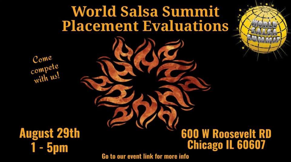 Placement Evaluations for The Global Salsa Summit