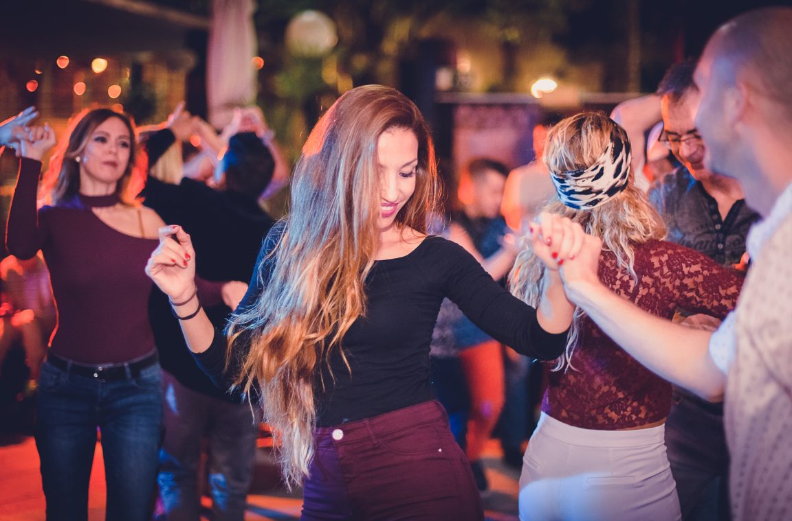 International Students' Guest Vocalists Party & Latin Vibes Evening