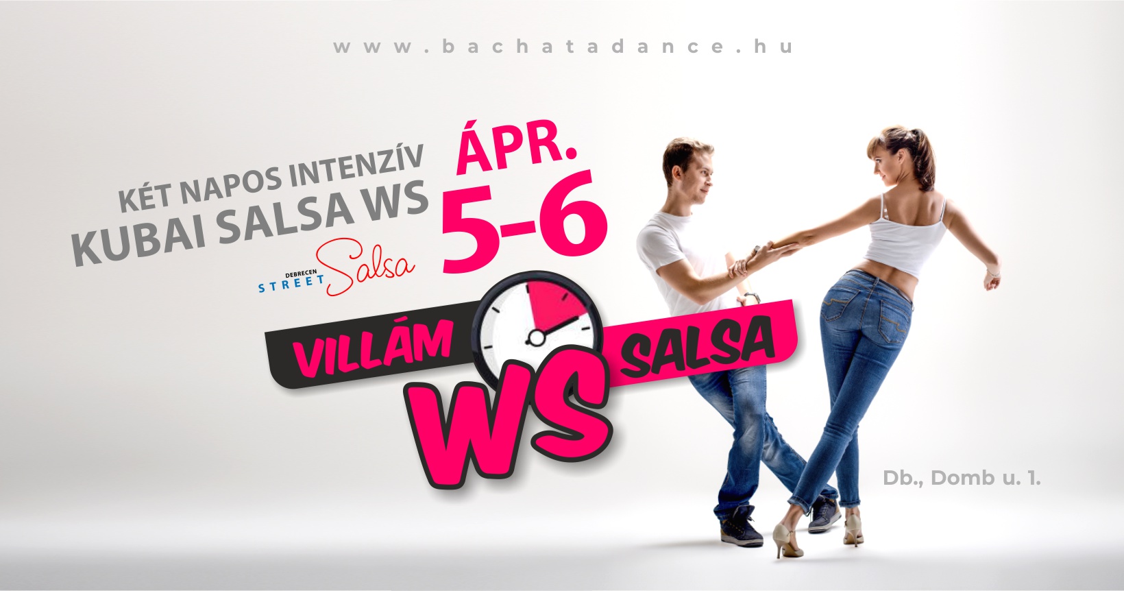 Villám Kubai Salsa Tanfolyam Táncolj Kuba ritmusára!