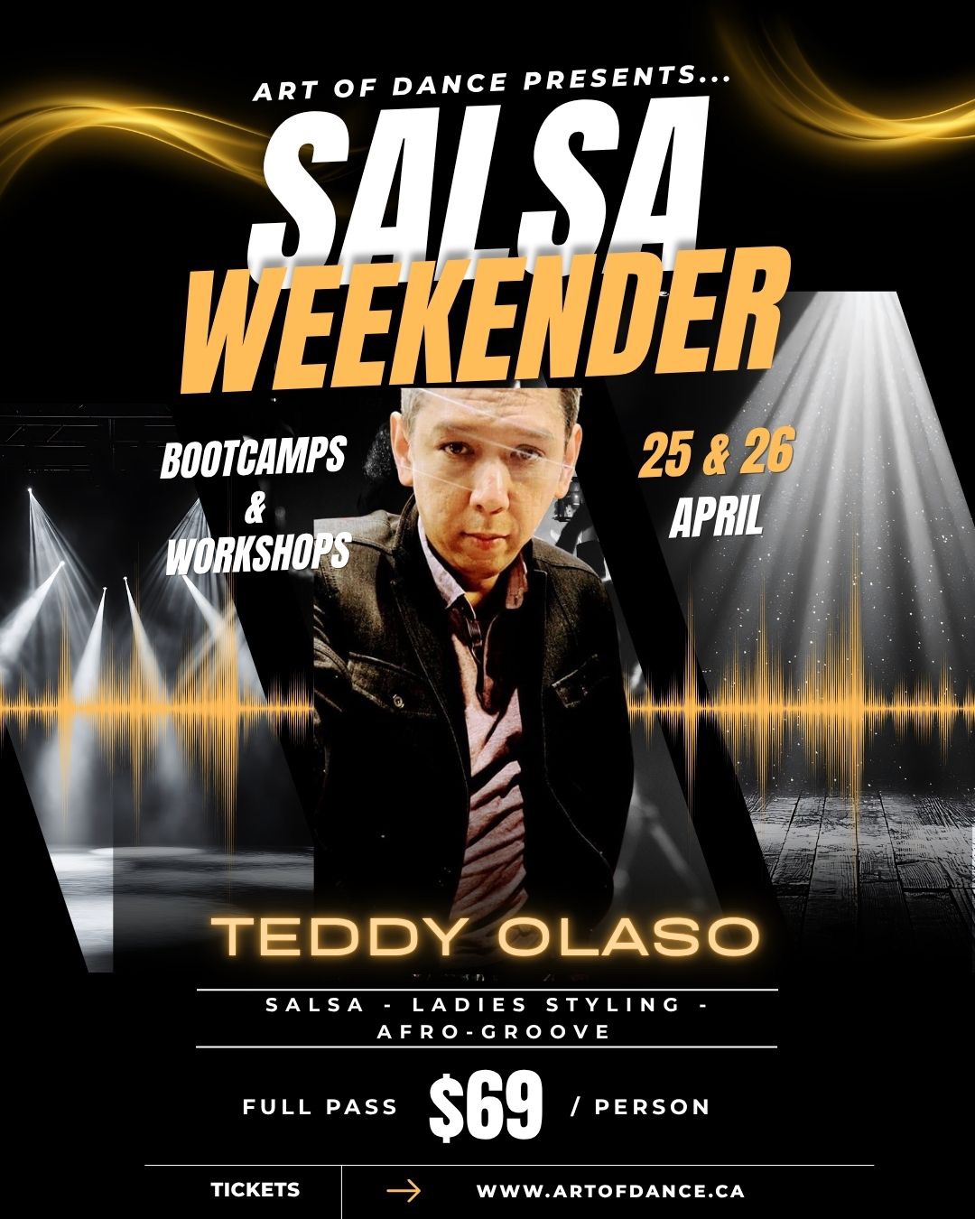 š„SALSA WEEKENDER FT. TEDDY OLASOš„