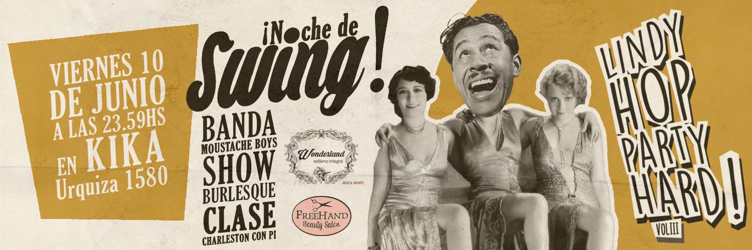 Lindy Hop Party Hard - Vol.III