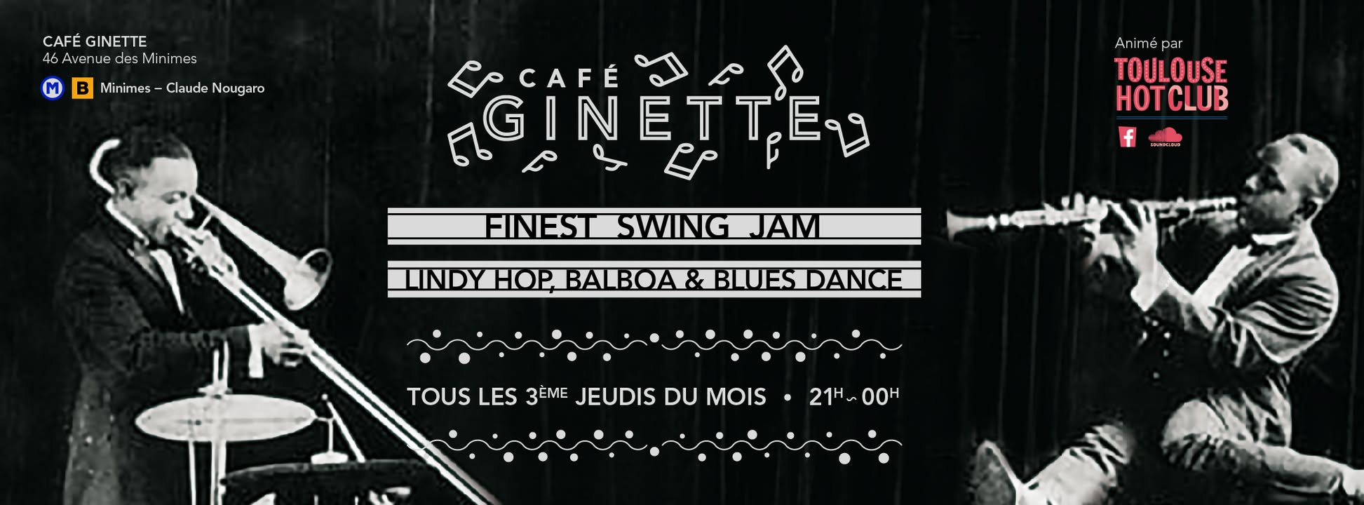 La Jam Swing du Café Ginette - 2025 2026
