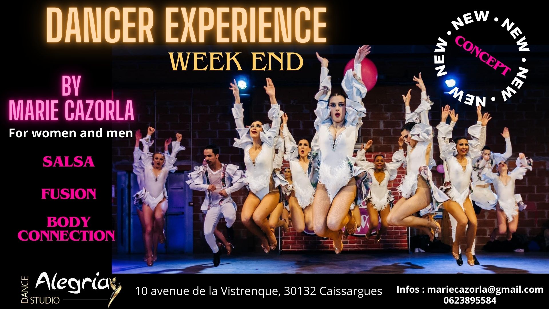 DANCER EXPERIENCE WEEK END by Marie Cazorla