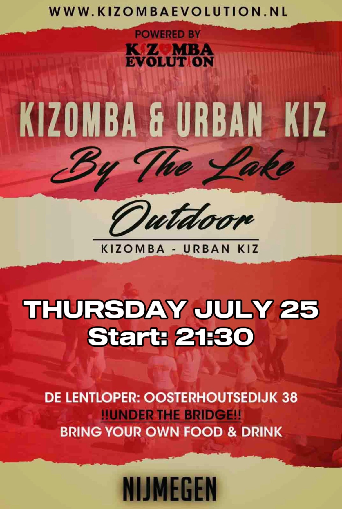 KIZOMBA & URBAN KIZ BY THE LAKE OUTDOOR GATHERING