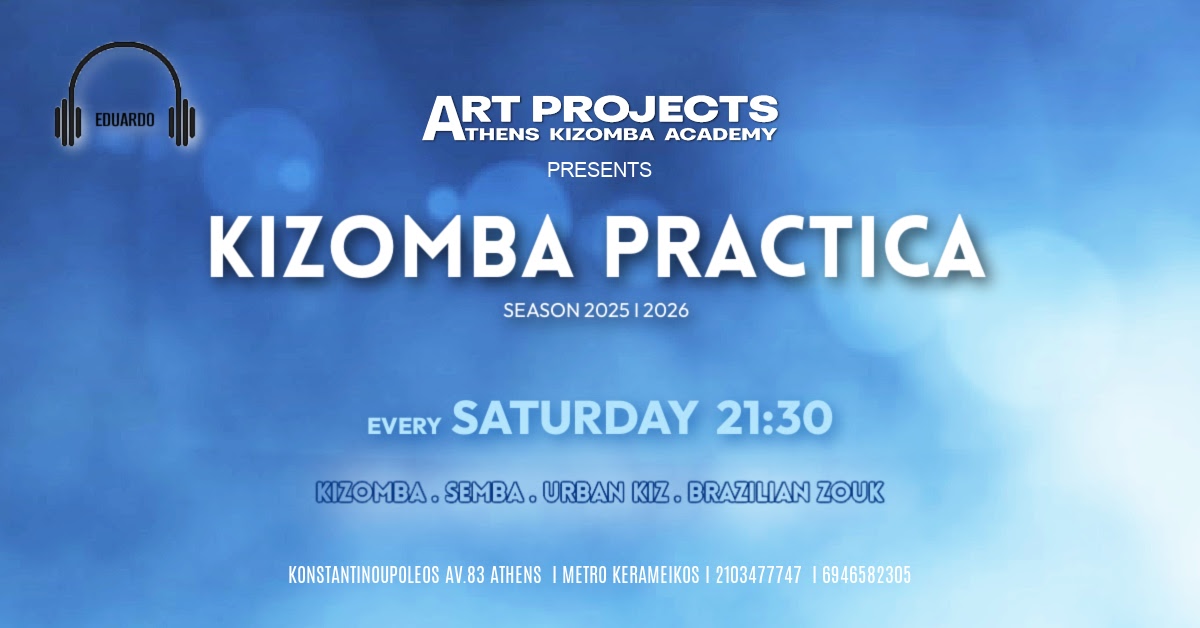 Athens Kizomba Practica by Art Projects