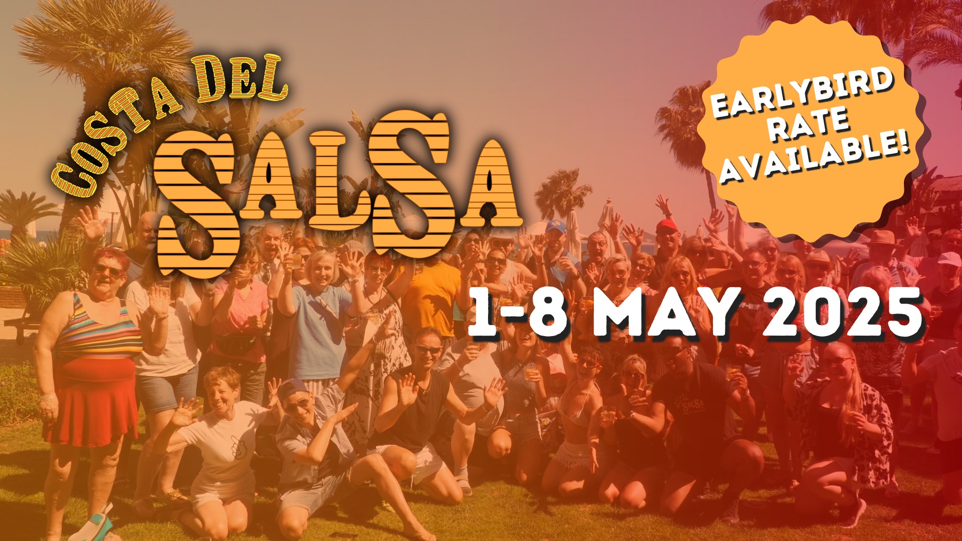 Costa Del Salsa 2025 - 1-8 May 2025