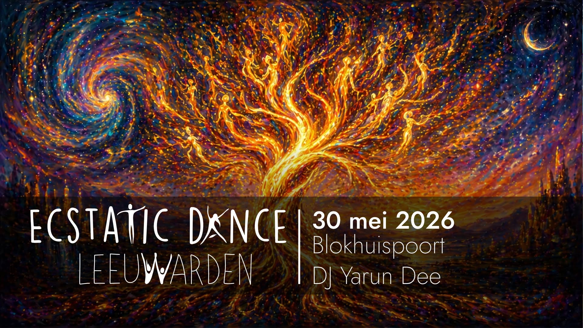 Ecstatic Dance Leeuwarden ~ DJ Yarun Dee