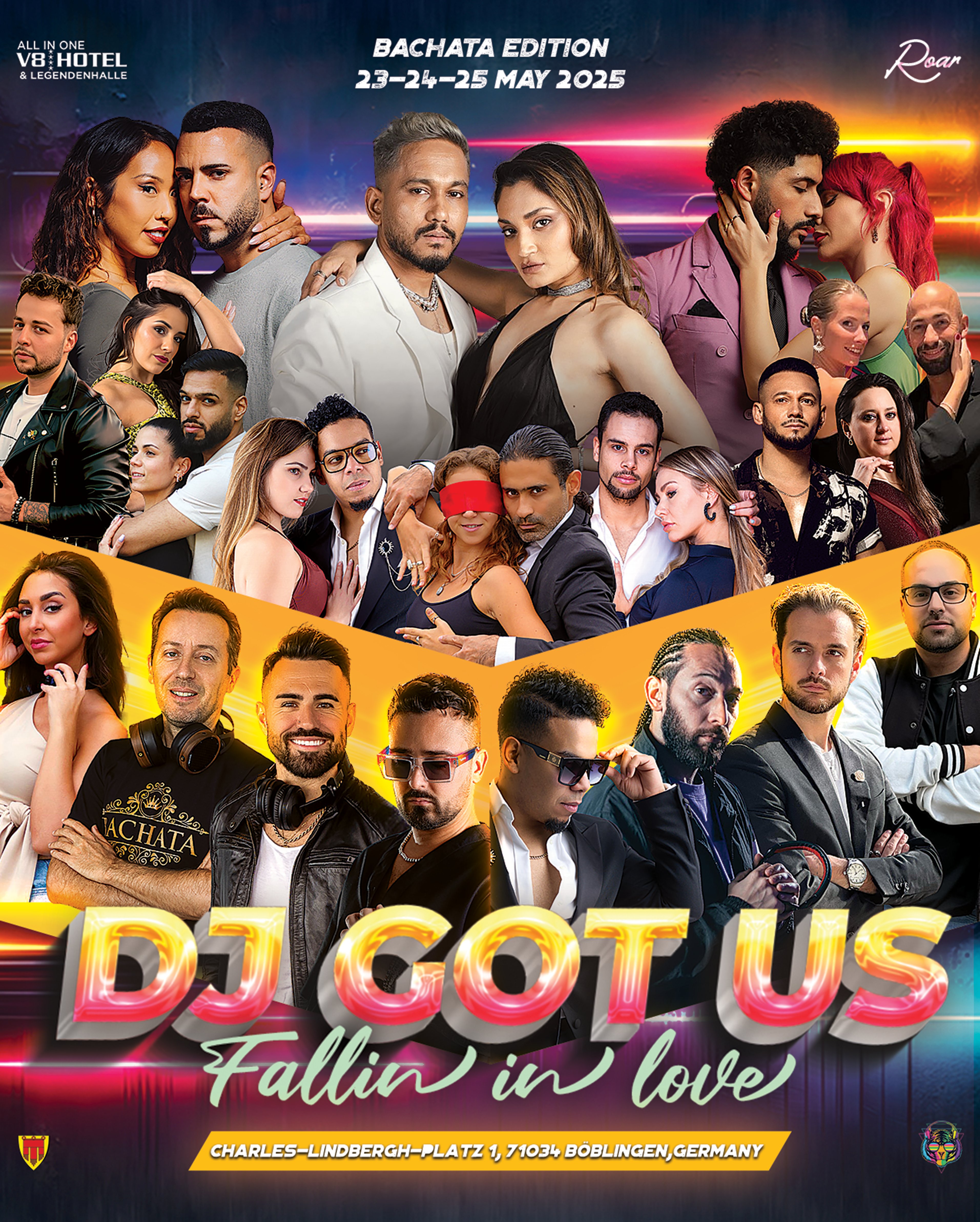 DJ Got us fallin in love 2025 Official Bachata All in one edition