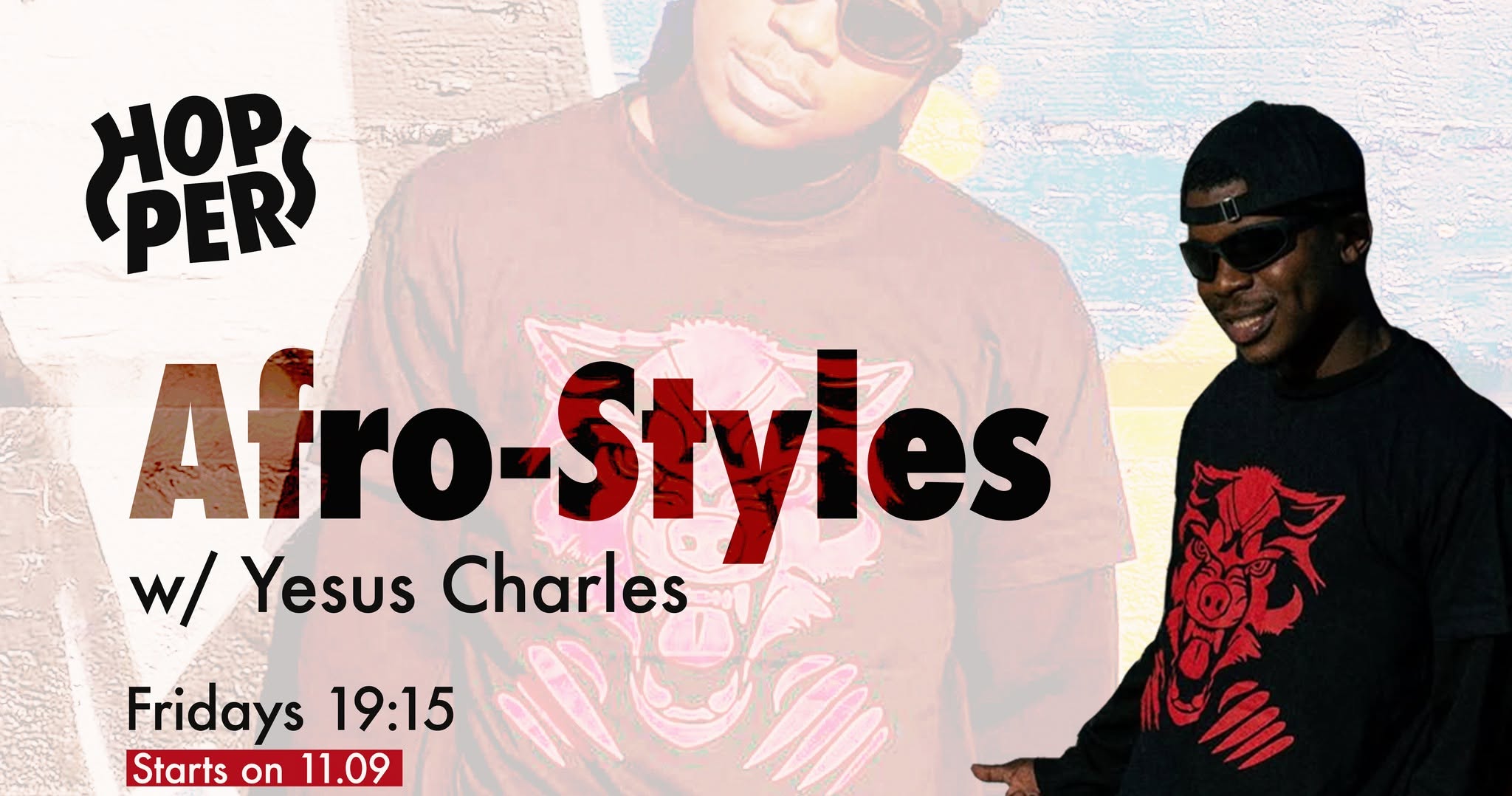 💥 Afro-Styles w Yesus Charles