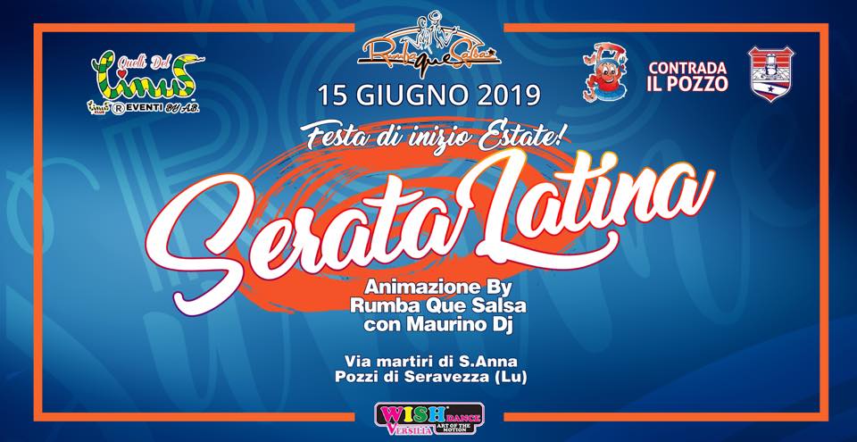 Serata Latina Pozzi