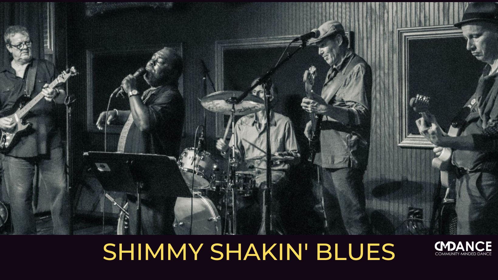 SSB Blues Dance with Rex Peoples & X Factr!