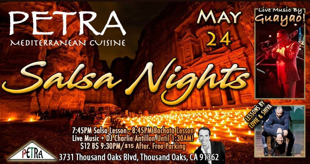 Salsa Nights at Petra!
