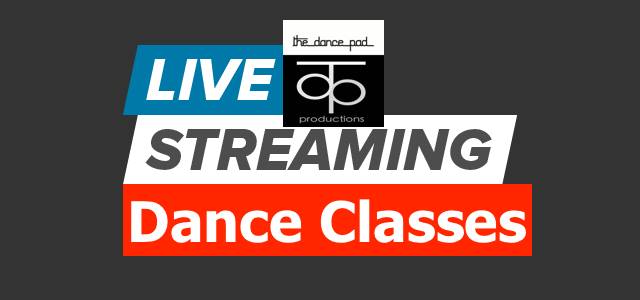 Technique & Choreography courses via LIVE Streaming
