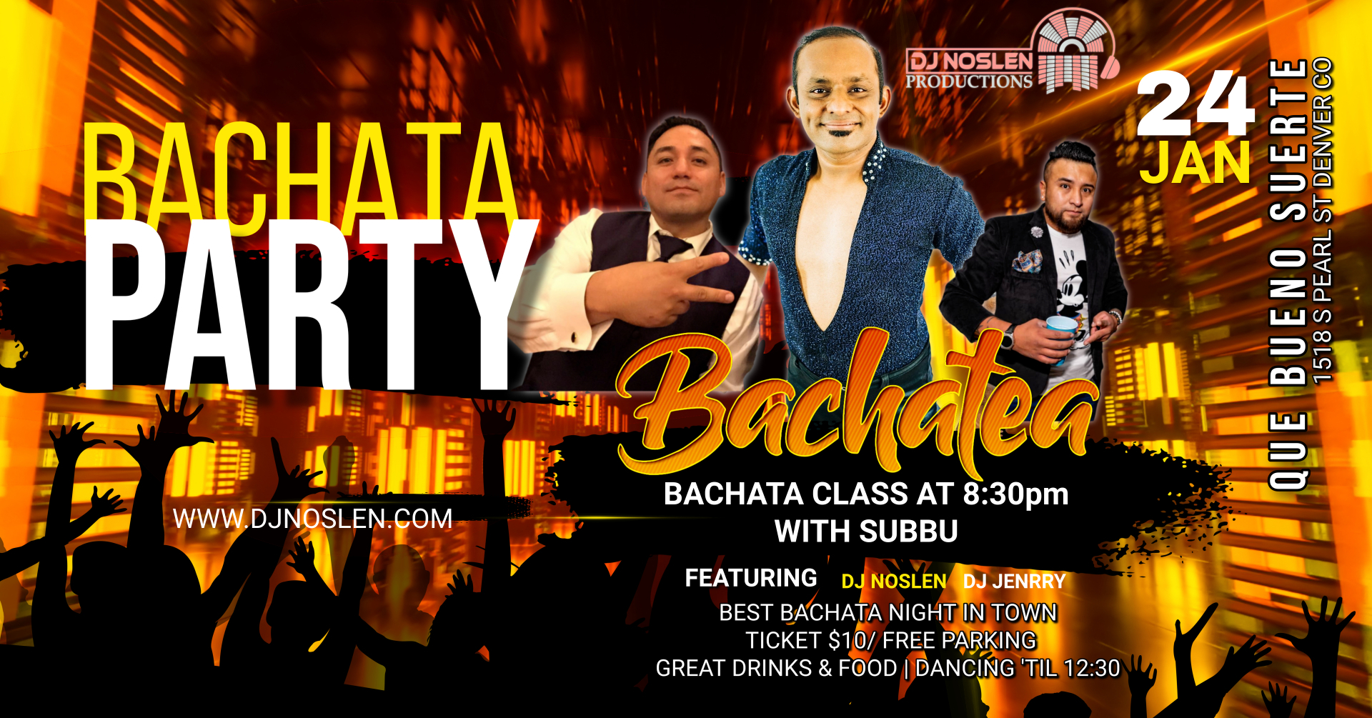 BACHATEA Party!