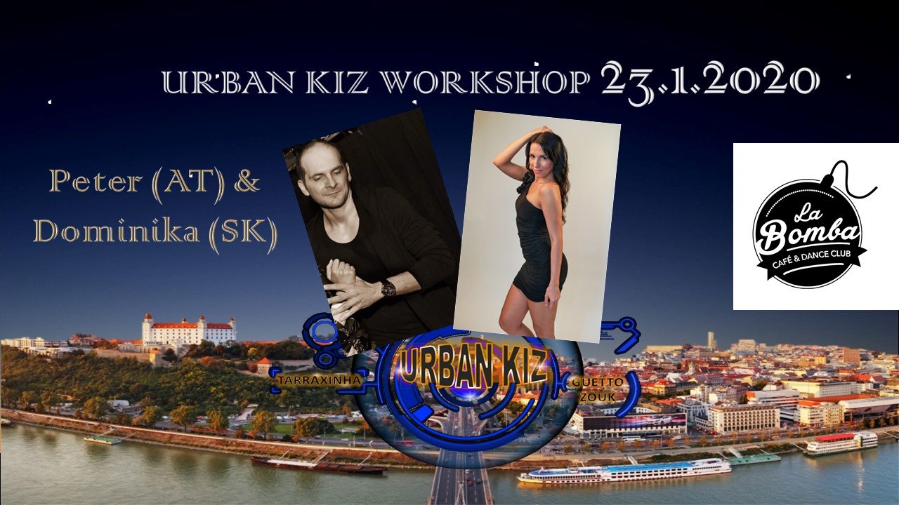 Urban Kiz Workshop v La Bomba