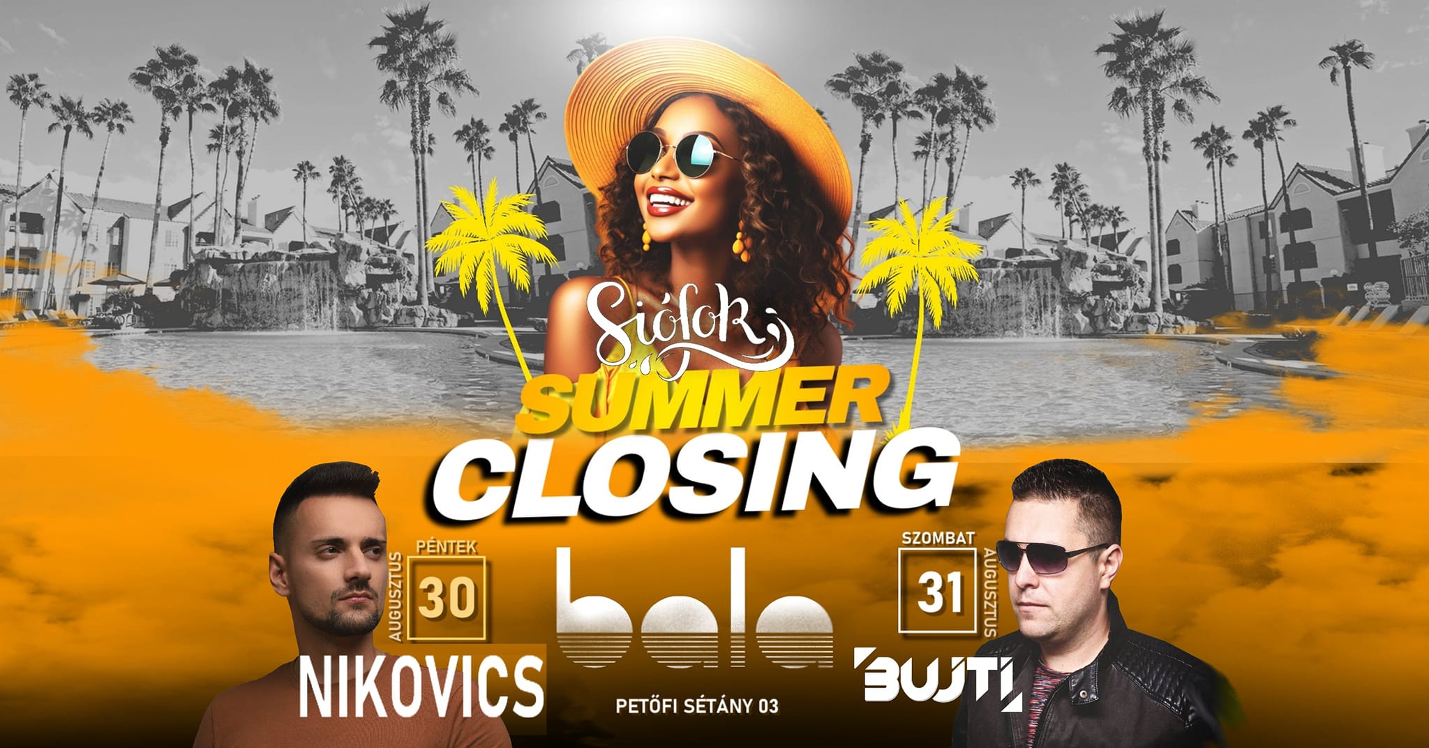 BALA SUMMER CLOSING WEEKEND