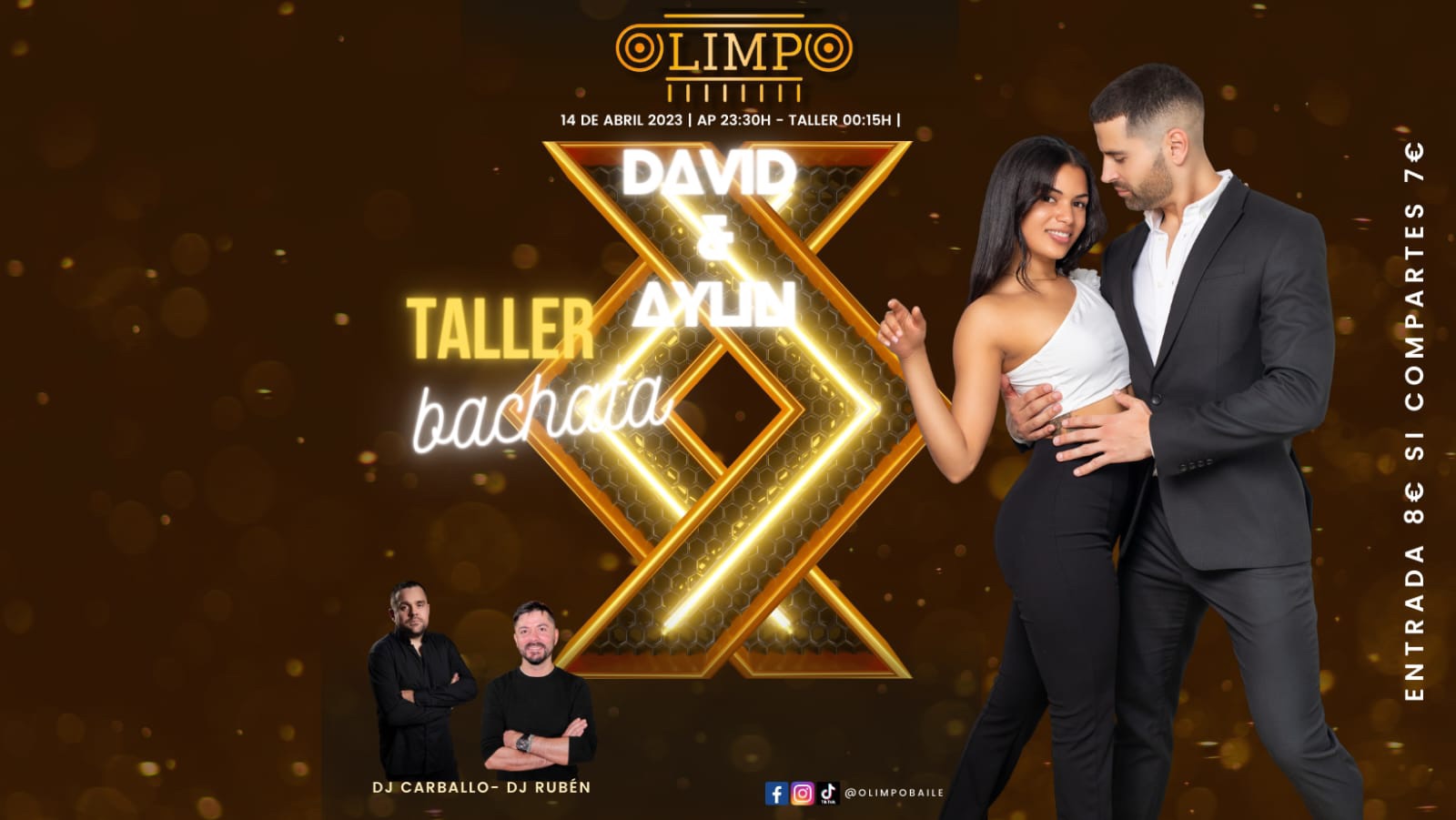 David & Aylin en Olimpo