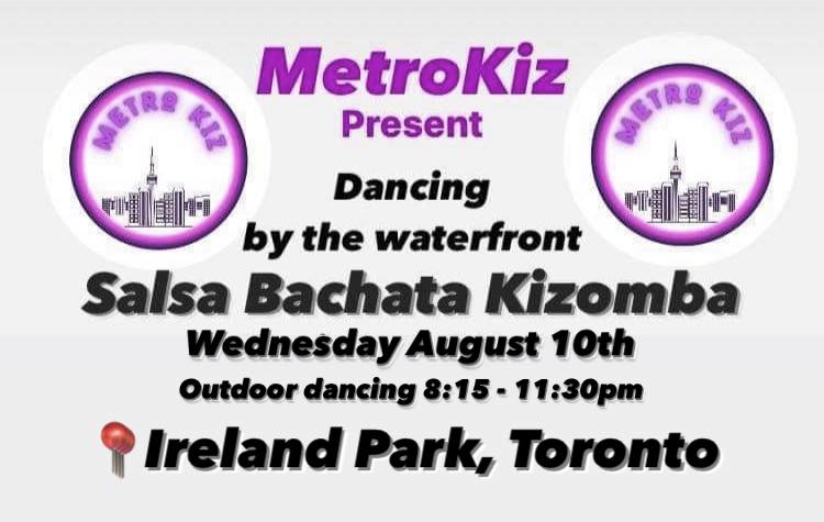 Dancing at Ireland Park