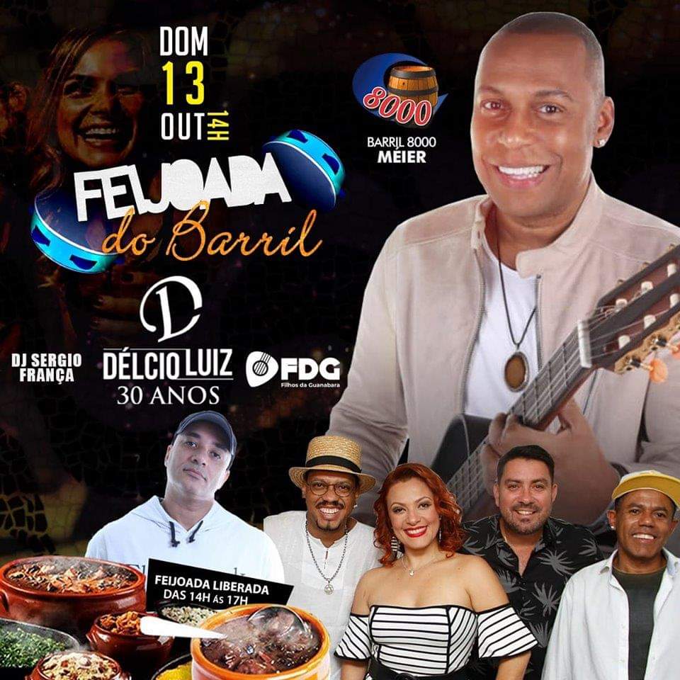 Super Feijoada do Barril 8000