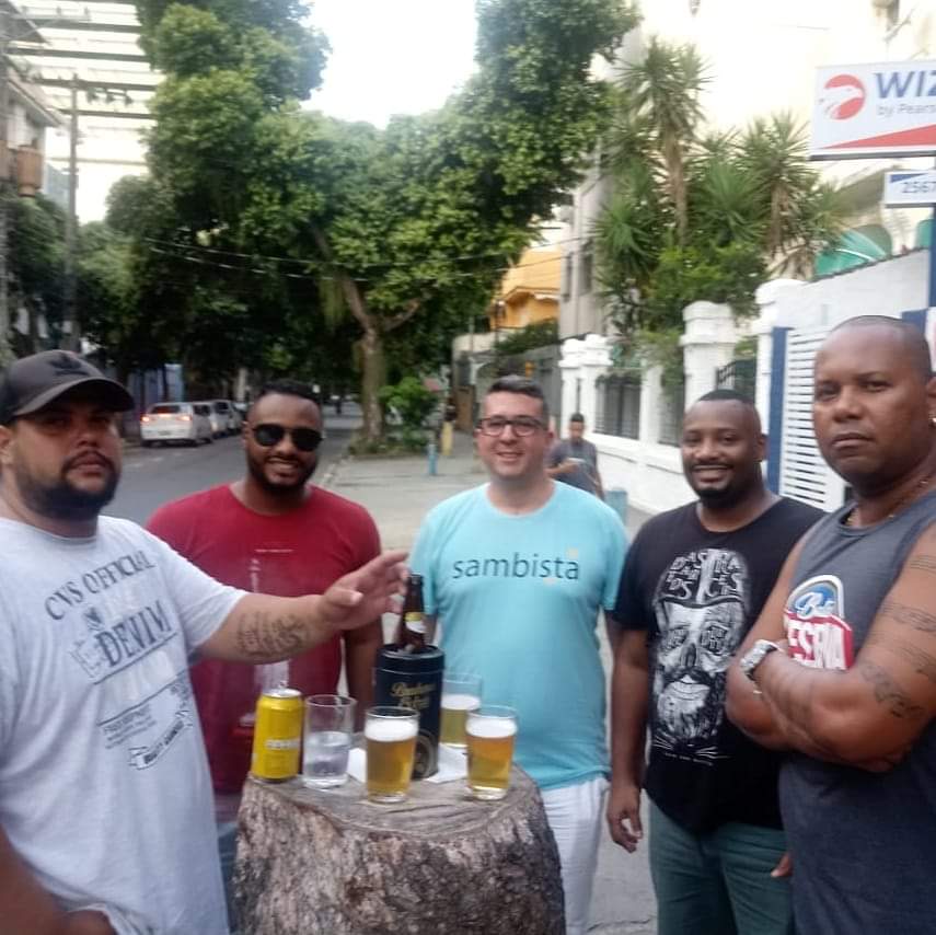Samba Da Colher De Pau - 13 03