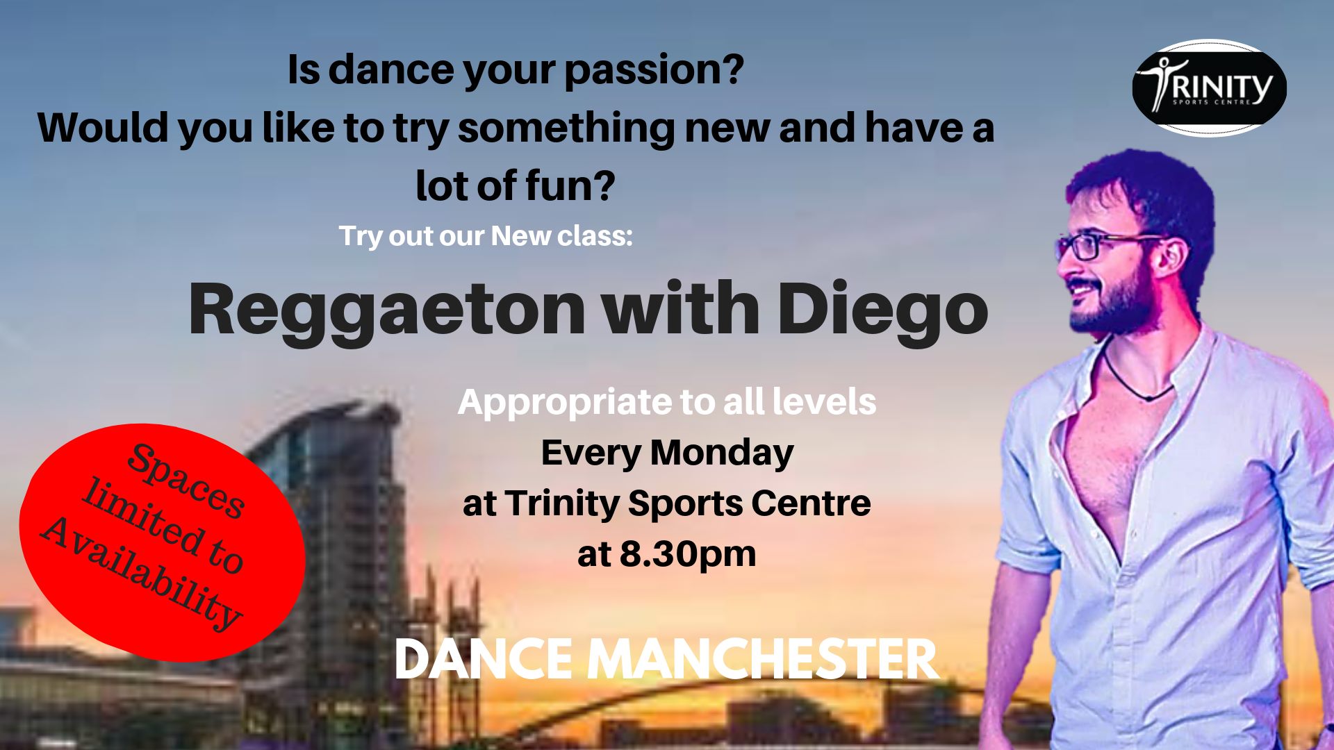 Reggaeton with Diego