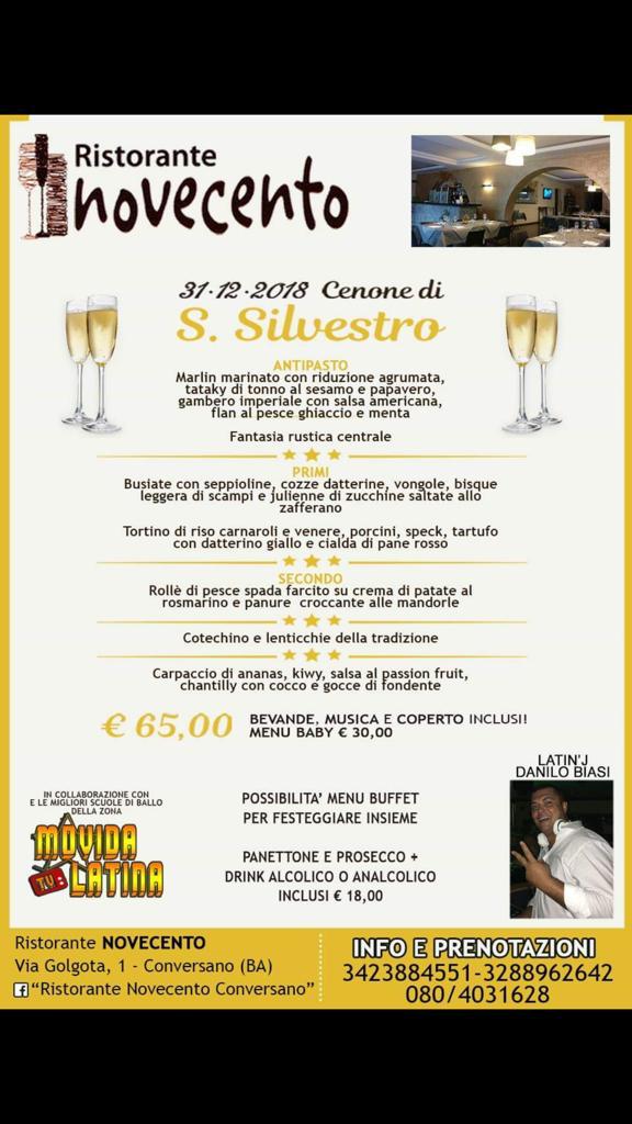 Capodanno Latino a Conversano