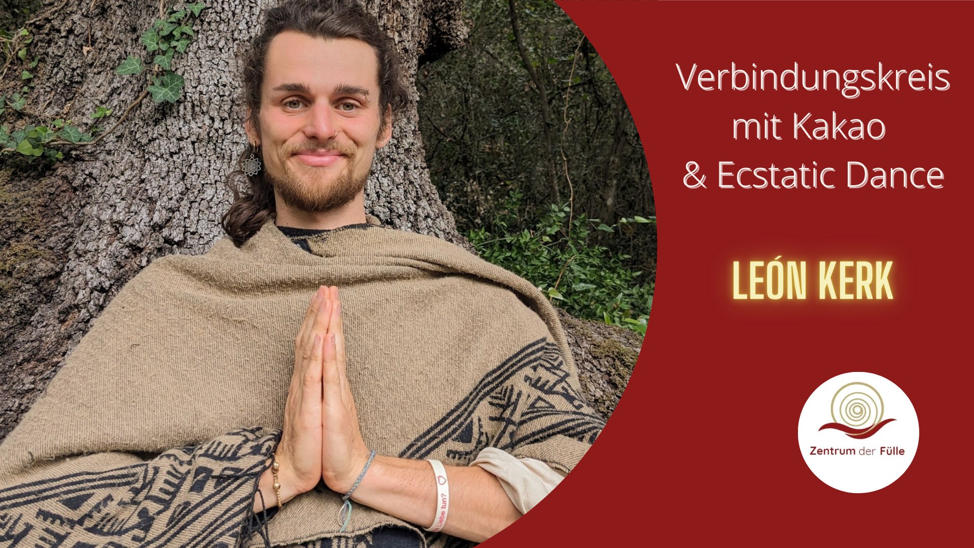Verbindungskreis mit Kakao und Ecstatic Dance