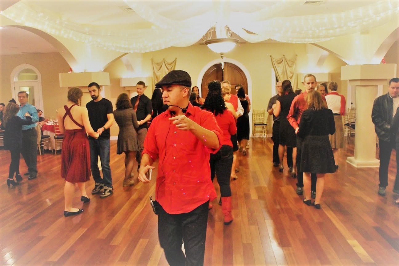 San Valentine Salsa Night